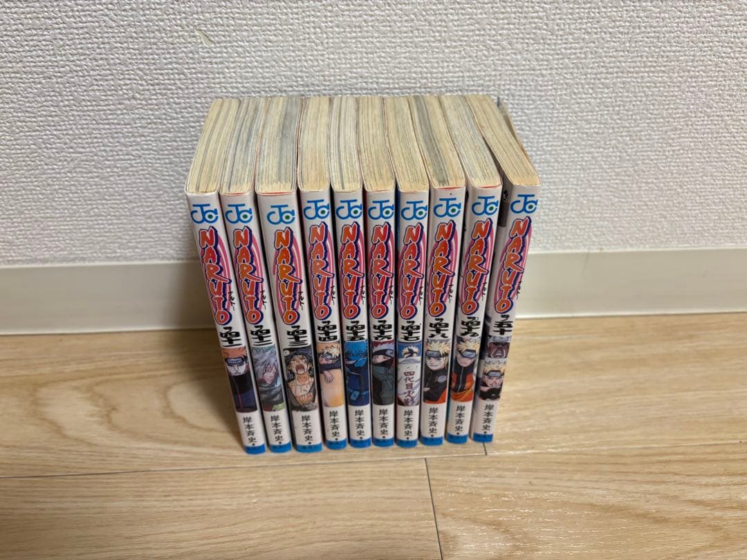 NARUTO 72冊 全巻セット 岸本斉史著