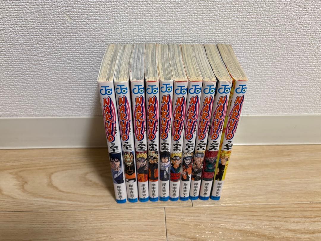 NARUTO 72冊 全巻セット 岸本斉史著
