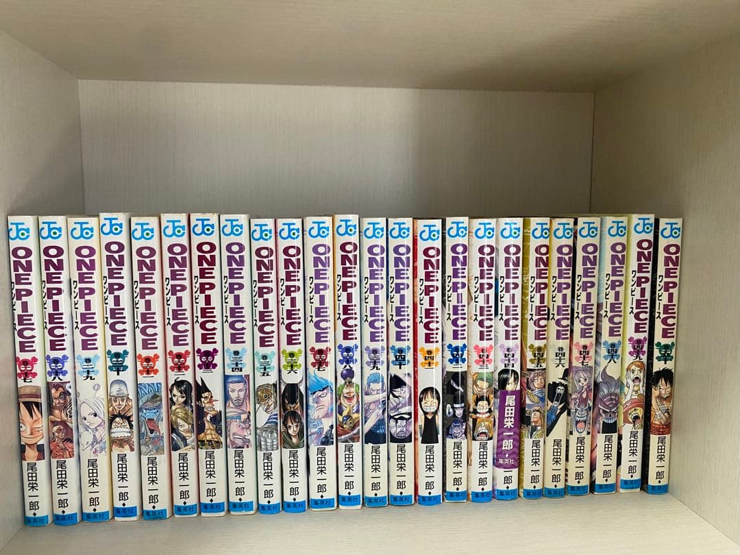 ONE PIECE 1〜108巻