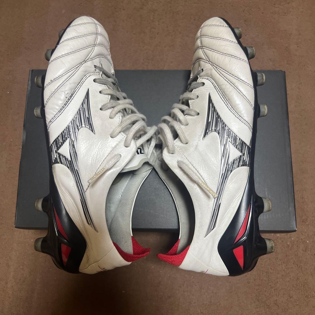 Mizuno Morelia neo4 ホワイトスパイクシューズ　25cm特典有