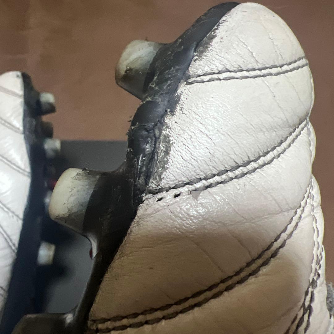 Mizuno Morelia neo4 ホワイトスパイクシューズ　25cm特典有