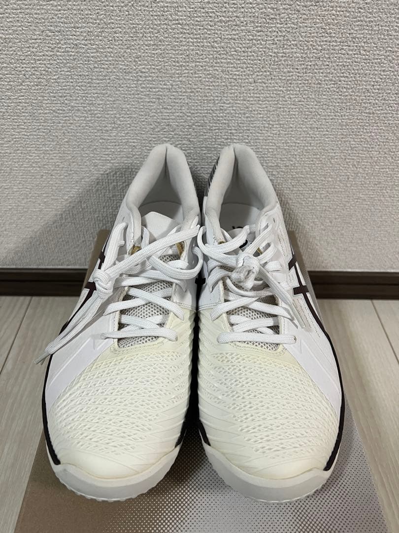 ASICS メンズ Solution Swift FF テニスシューズ