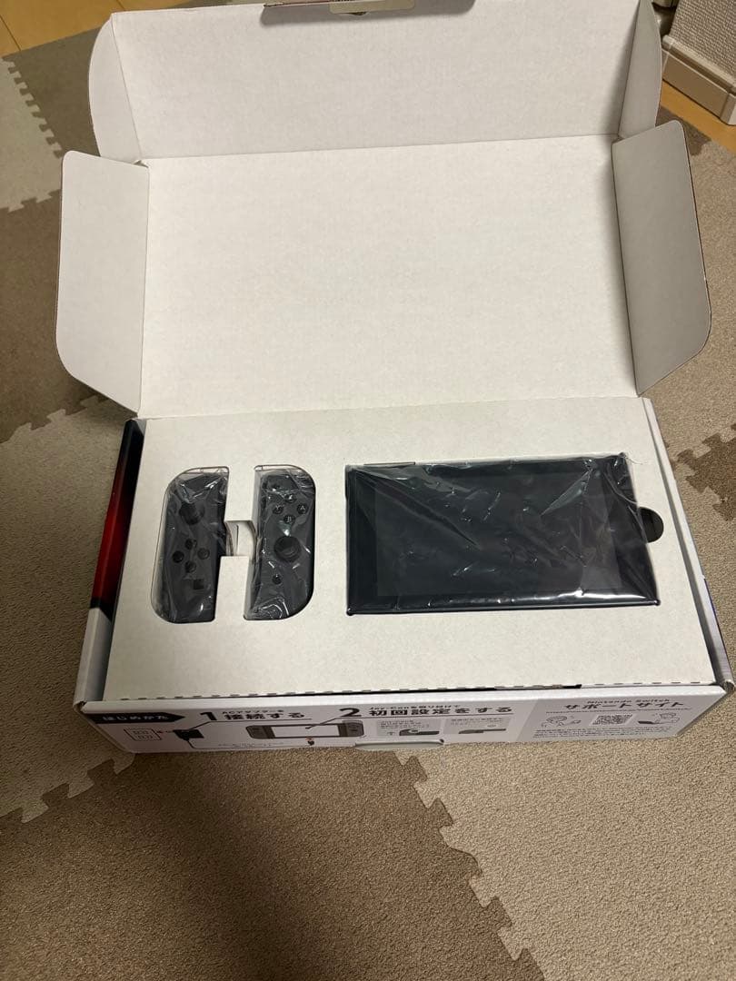 Switch本体　箱付き　付属品あり　ニンテンドースイッチ