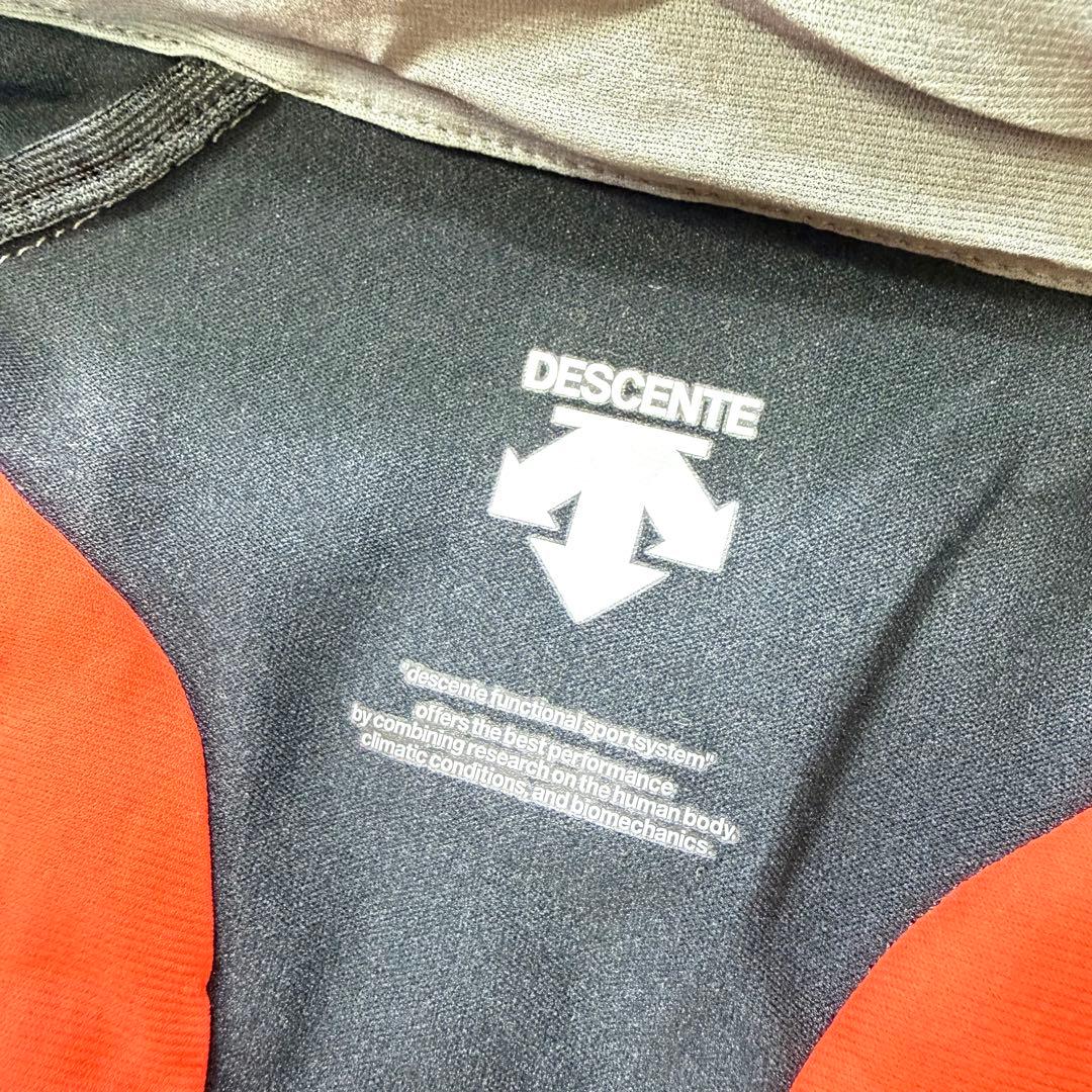 【DESCENTE】デサント 異素材ハイブリッド 高機能中綿ジャケット XL