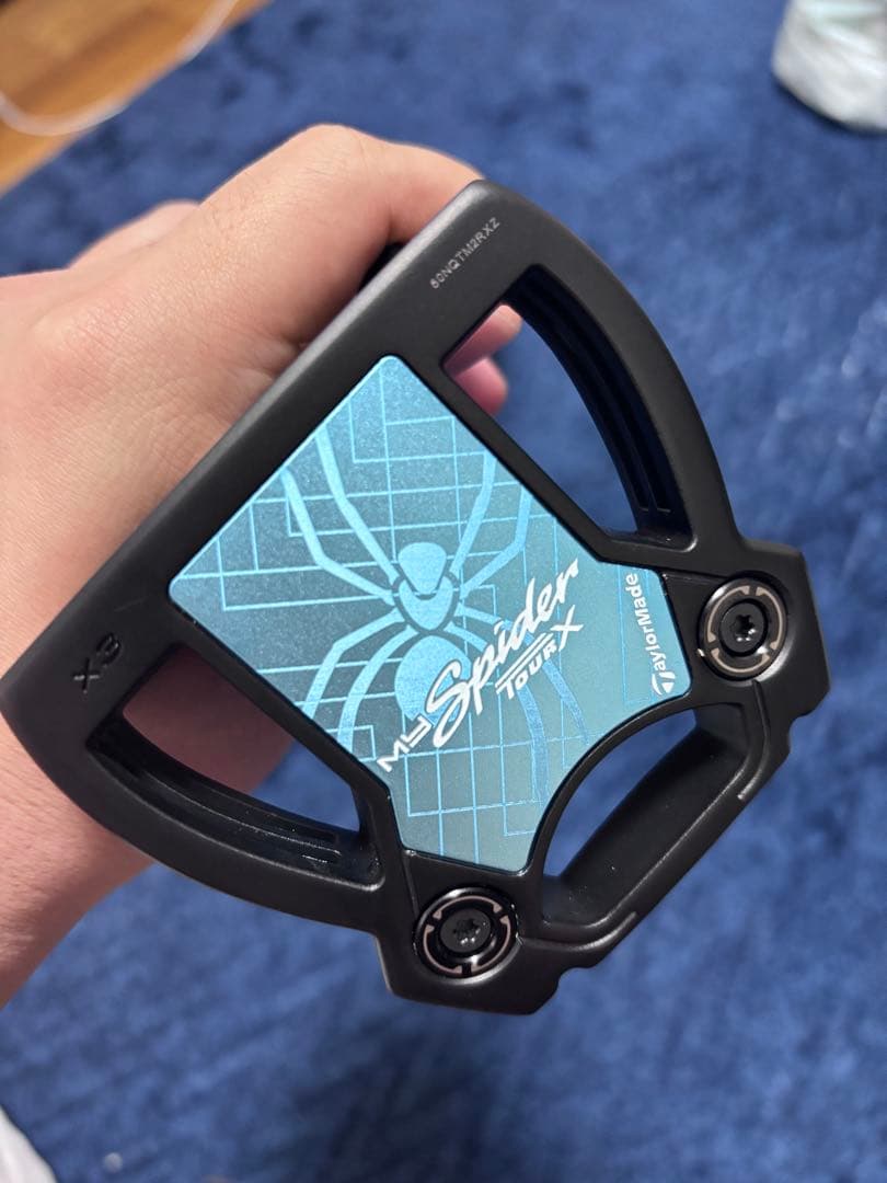本日価格を見直しました★Myspider TOUR X カスタムオーダーパター