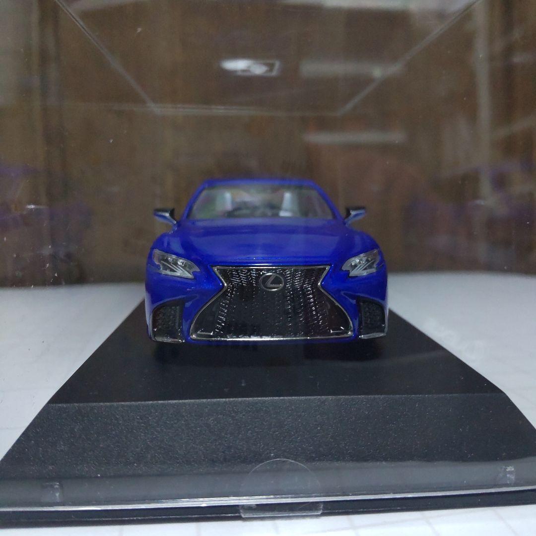 レクサス LS500 F SPORT ブルー 1/43 京商 キョウショウ