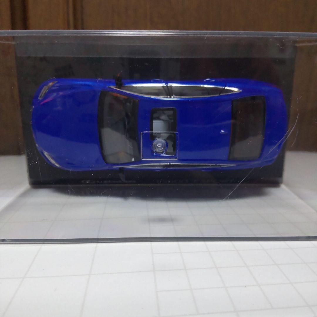 レクサス LS500 F SPORT ブルー 1/43 京商 キョウショウ