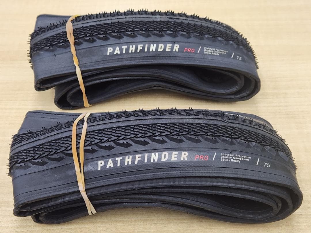 スペシャライズド　PATHFINDER PRO 2BR タイヤ　2本組　新車外し