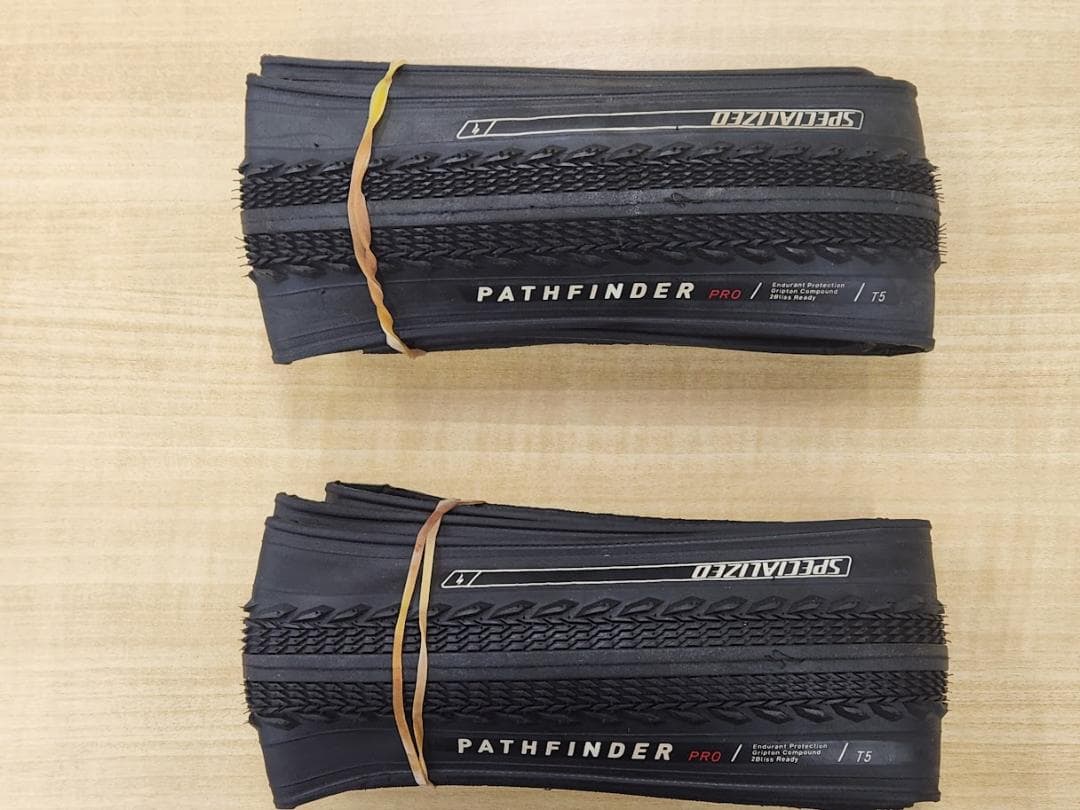 スペシャライズド　PATHFINDER PRO 2BR タイヤ　2本組　新車外し