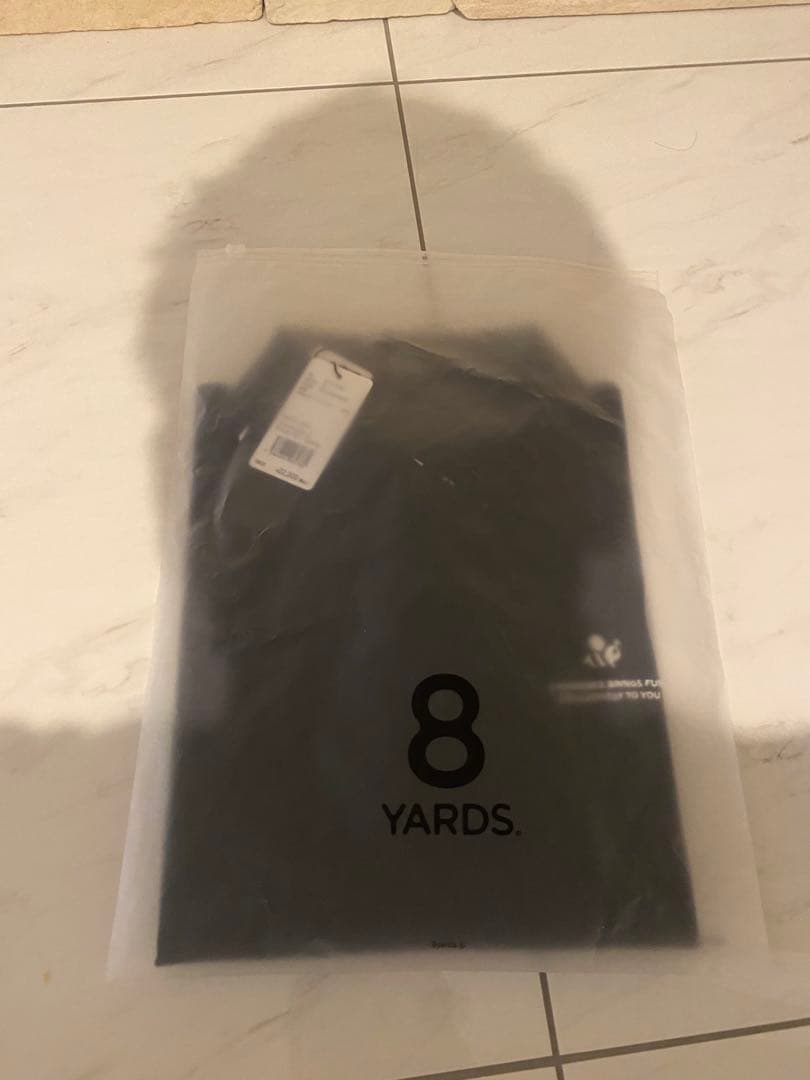 8yards新品未使用　色は黒　完売品　Men’s SideTuck Shirt