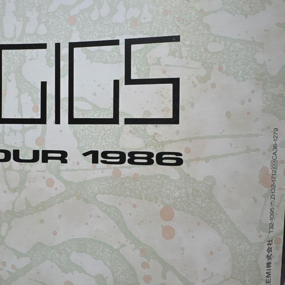 【限定盤】BOOWY \"GIGS\" JUST A HERO TOUR 1986