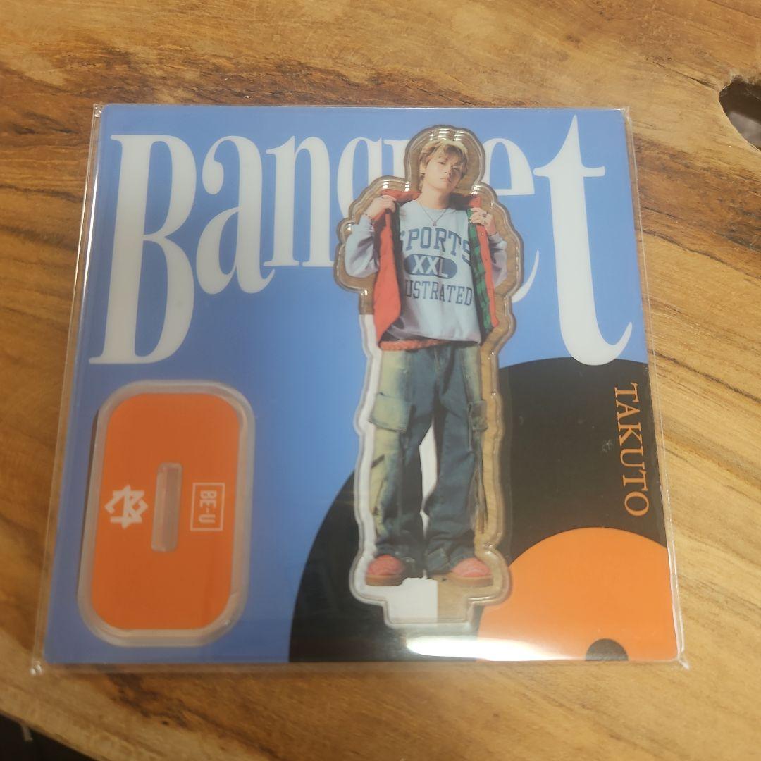 【MUZEUM盤】MAZZEL Banquet アクスタ TAKUTO