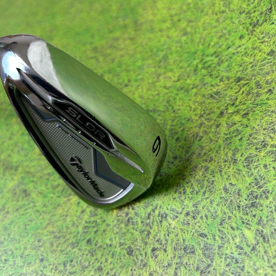 【左利き】テーラーメイド　SLDR　5本　アイアンセット　TM7-214
