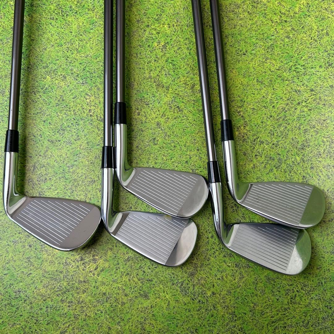 【左利き】テーラーメイド　SLDR　5本　アイアンセット　TM7-214