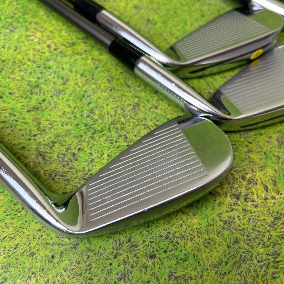 【左利き】テーラーメイド　SLDR　5本　アイアンセット　TM7-214