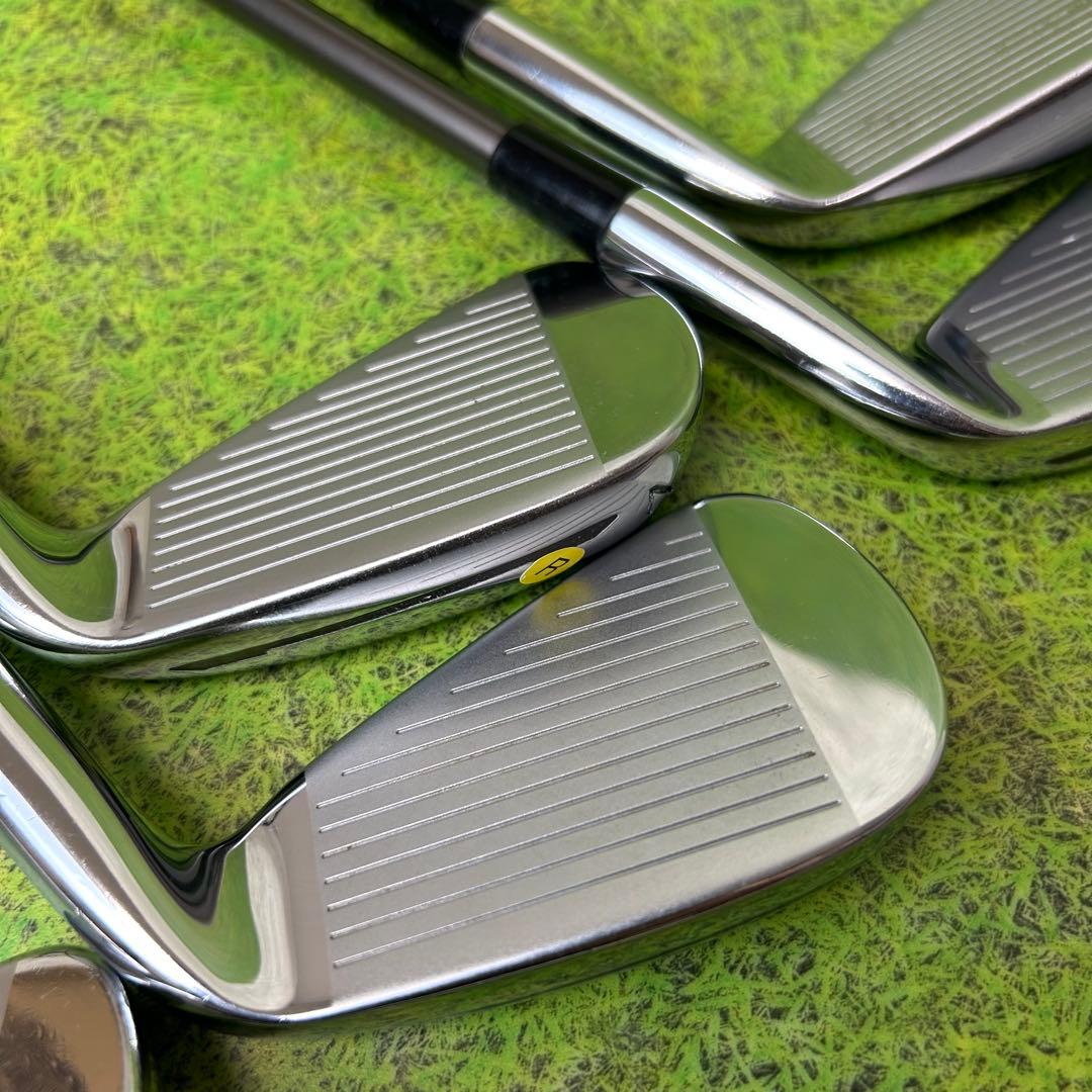 【左利き】テーラーメイド　SLDR　5本　アイアンセット　TM7-214