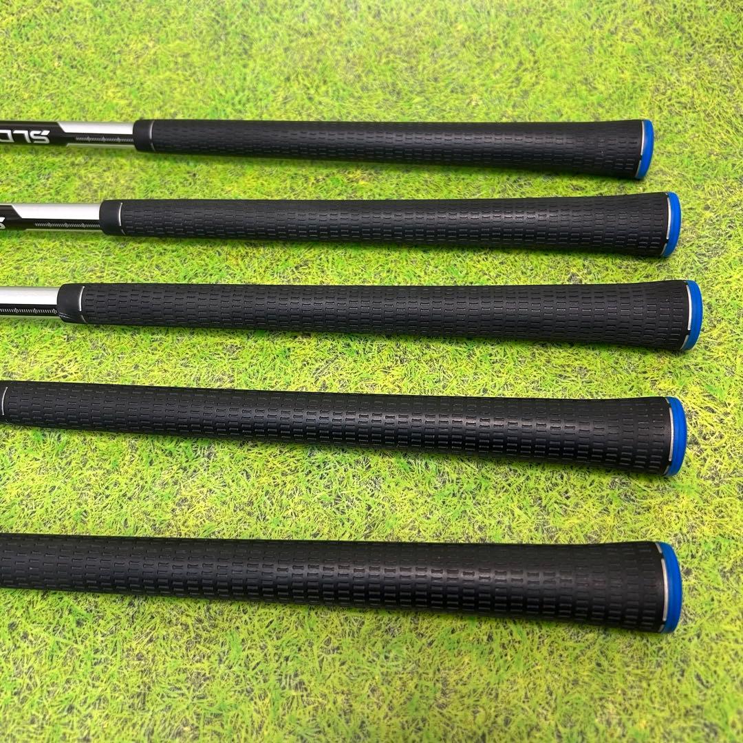【左利き】テーラーメイド　SLDR　5本　アイアンセット　TM7-214