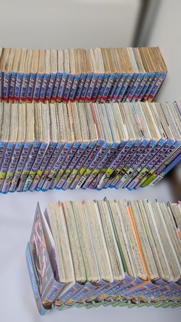 ジョジョの奇妙な冒険 全巻セット 裁断済み