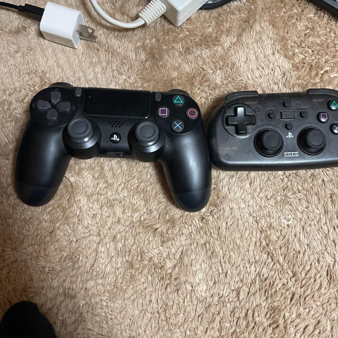 PlayStation4 本体　ソフト　コントローラーセット