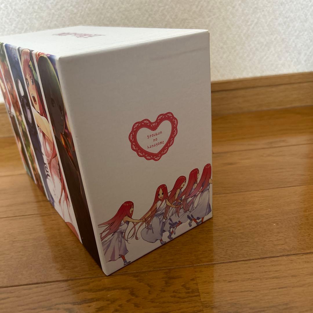 五等分の花嫁 全巻セット ボックス付き　その他グッズ色々