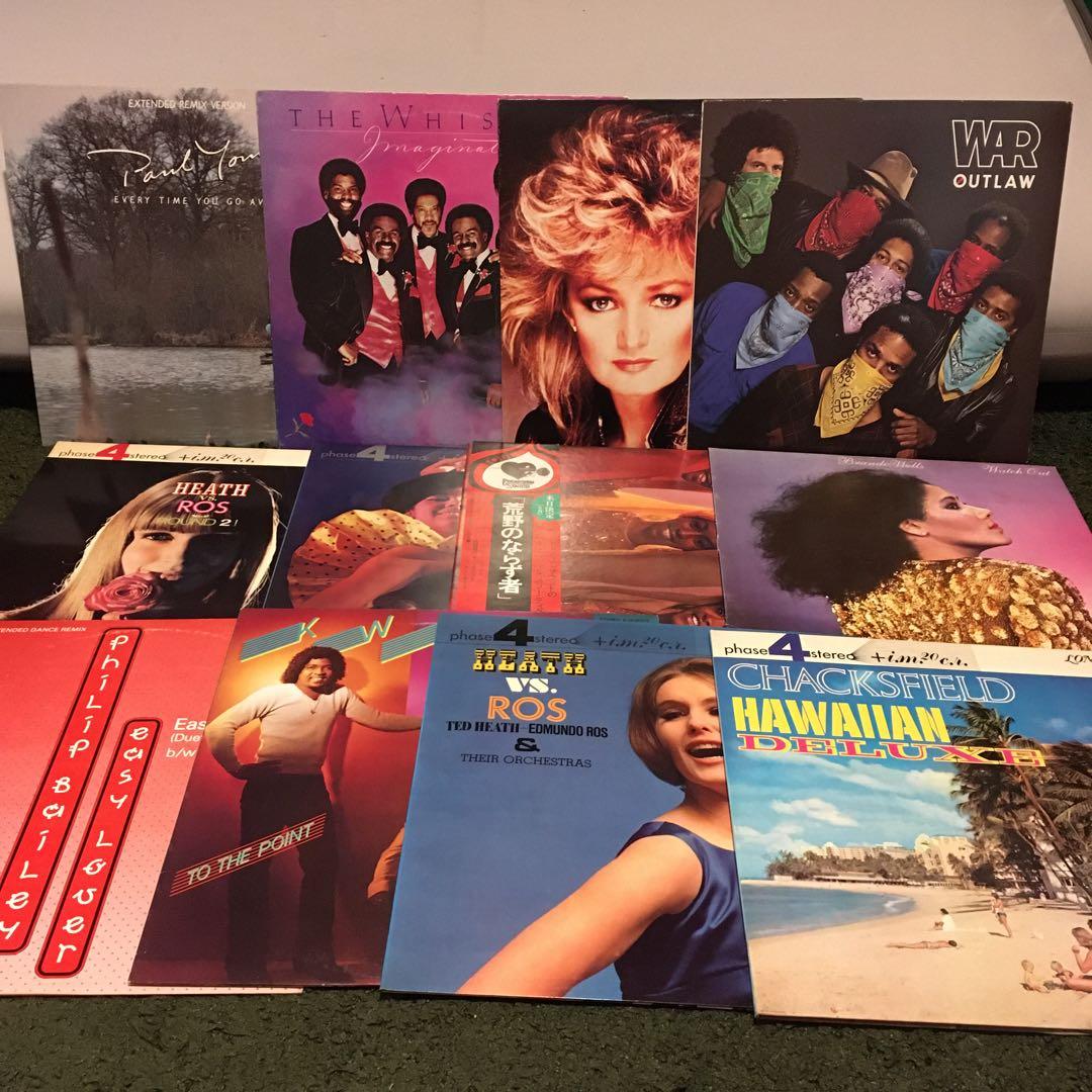 レコードいろいろまとめ売り