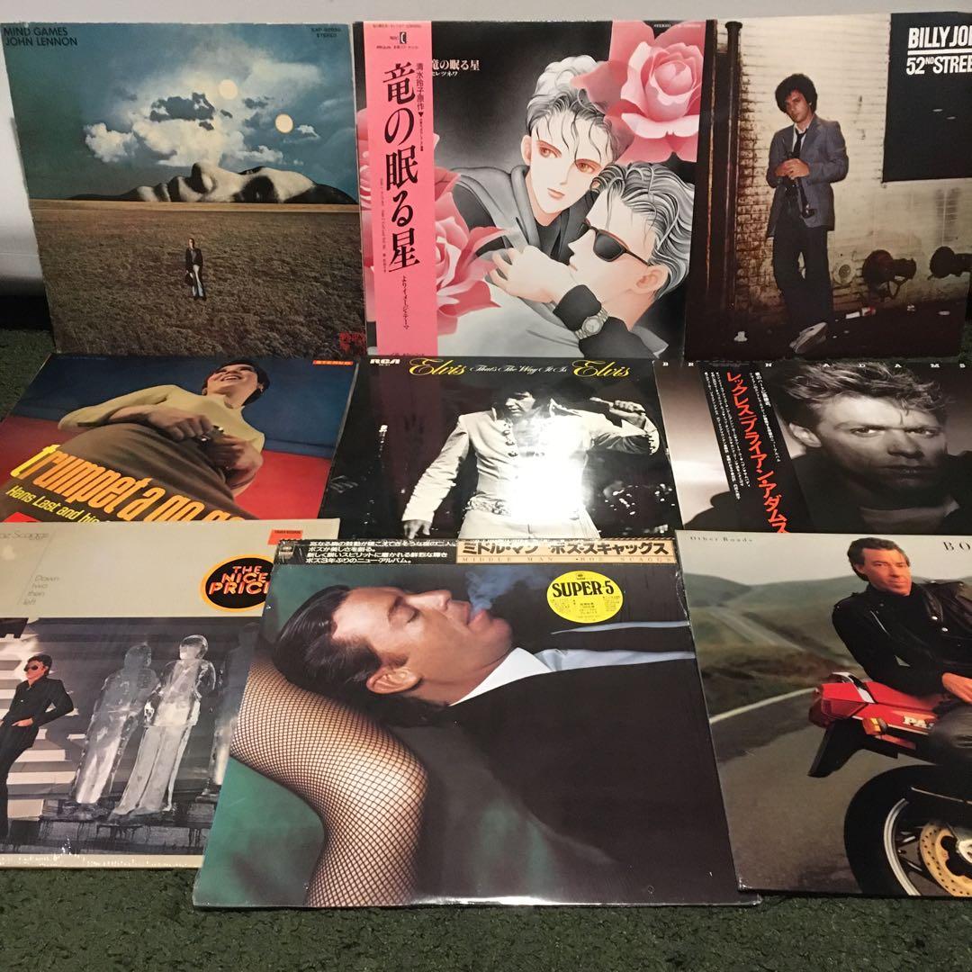 レコードいろいろまとめ売り