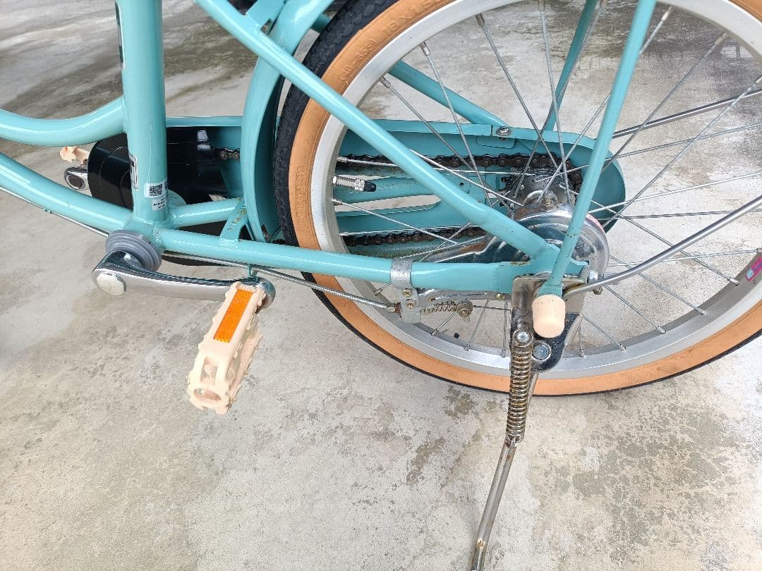 新潟県　引取り手渡し限定　18インチ　ブリヂストンHACCHI 子供用自転車