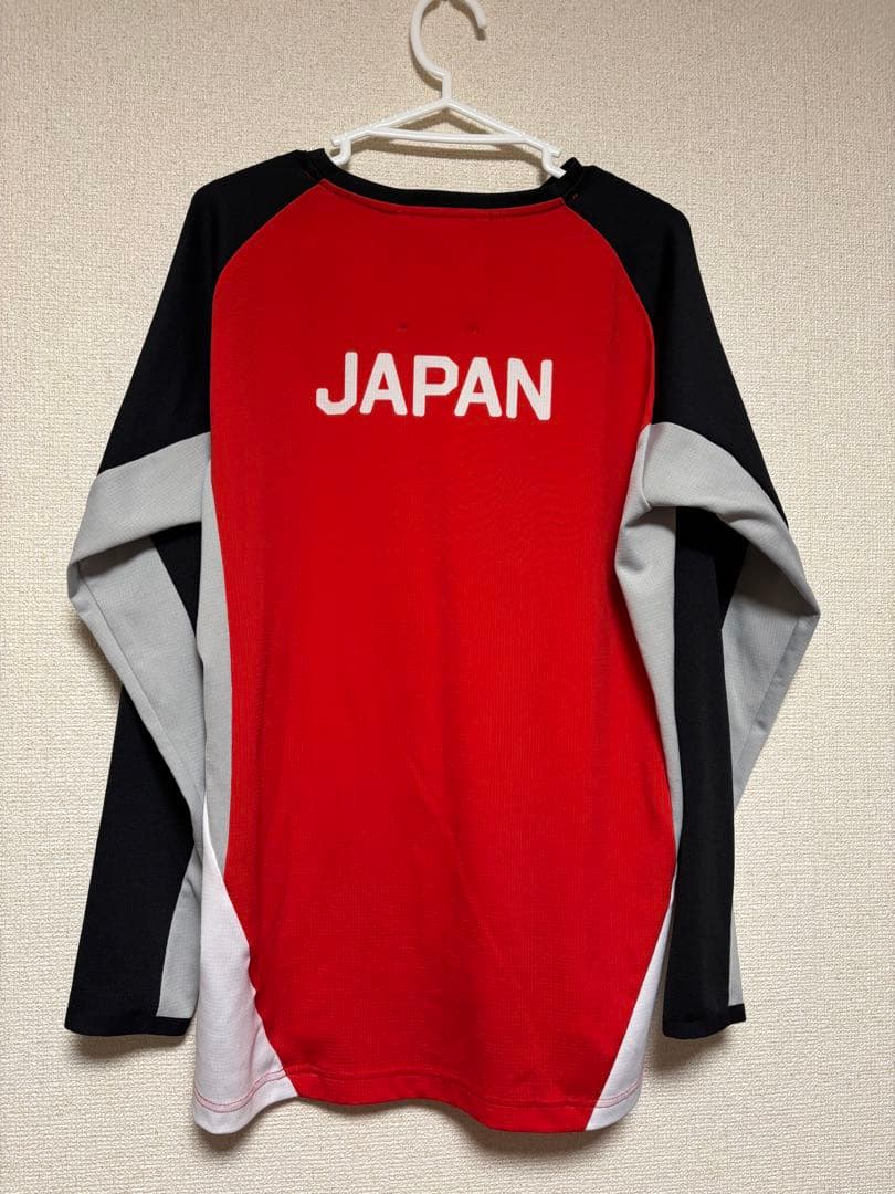 canterbury 日本代表 ウォームアップウェア 3L