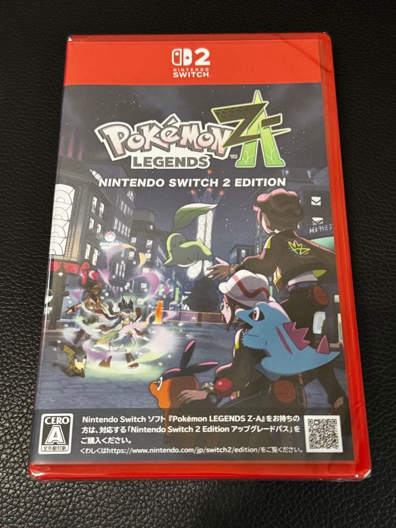 Nintendo Switch2 ポケモンZA