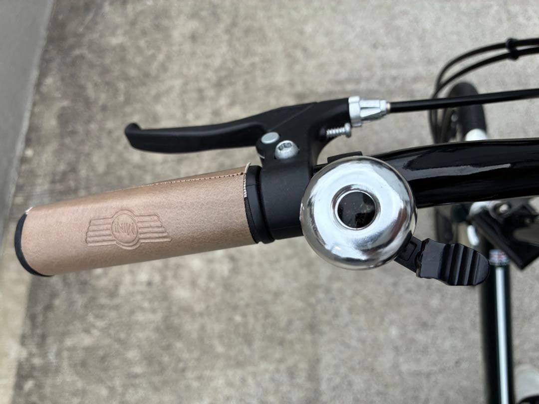 [MINIクーパー ]16インチ　折り畳み自転車　一部破損あり