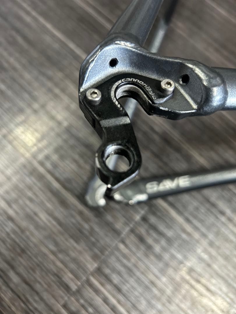 キャノンデール cannondale caad10 48サイズ　フレームセット