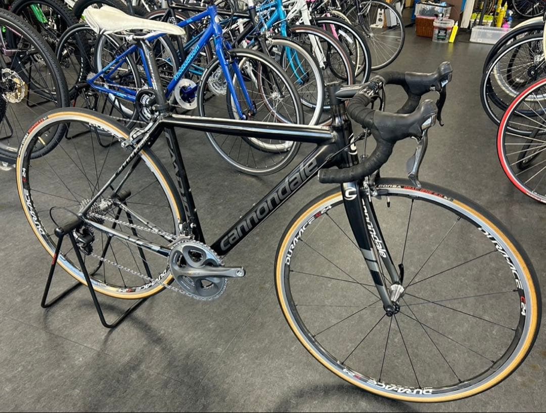 キャノンデール cannondale caad10 48サイズ　フレームセット