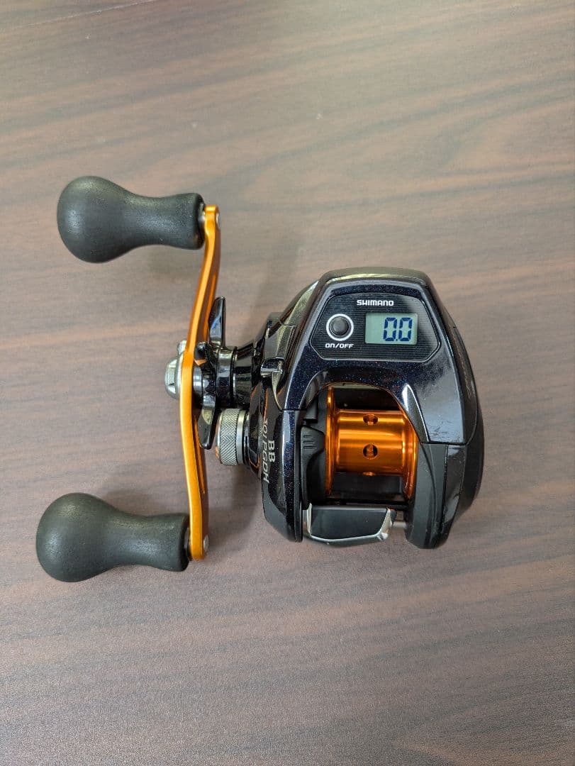 Shimano BB 301 PGDH ベイトリール
