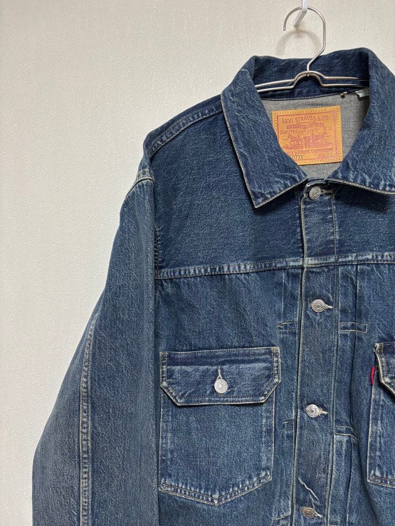 ✨美品✨ リーバイスヴィンテージクロージングタイプ2デニムジャケット サイズ40