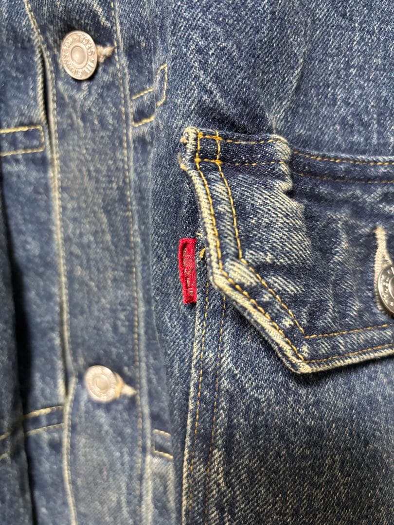 ✨美品✨ リーバイスヴィンテージクロージングタイプ2デニムジャケット サイズ40