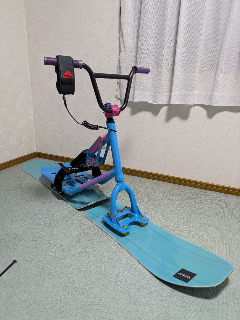 スノーモト　スノースクート