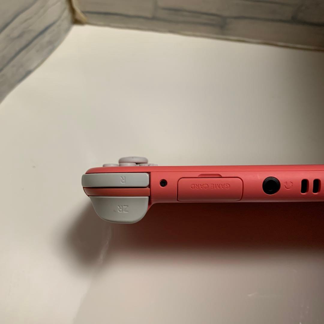 お値下げ不可Nintendo Switch Liteピンク任天堂　スイッチライト