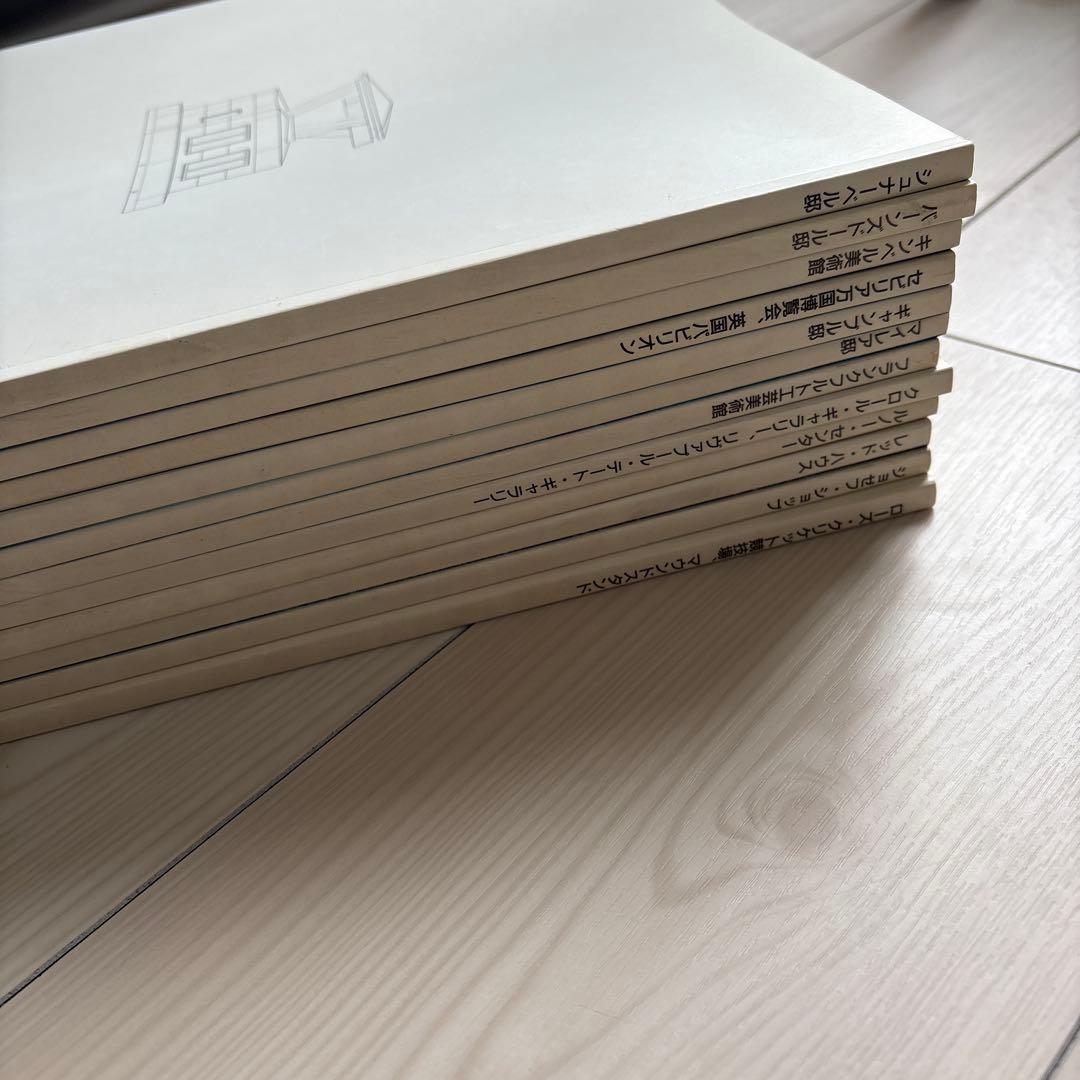 Architecture in detail　第Ⅰ期　全12冊