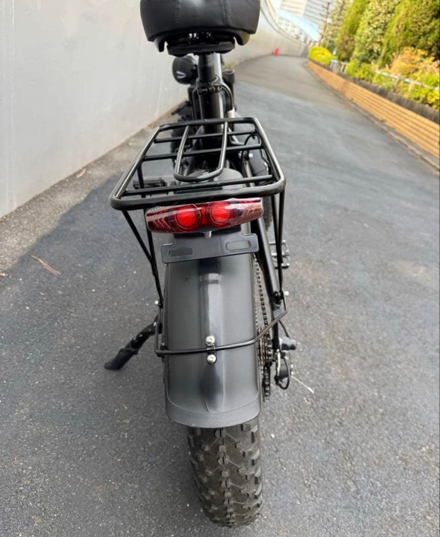 SCOTTEB 電動自転車 電動アシスト 5段階アシスト　ブラック