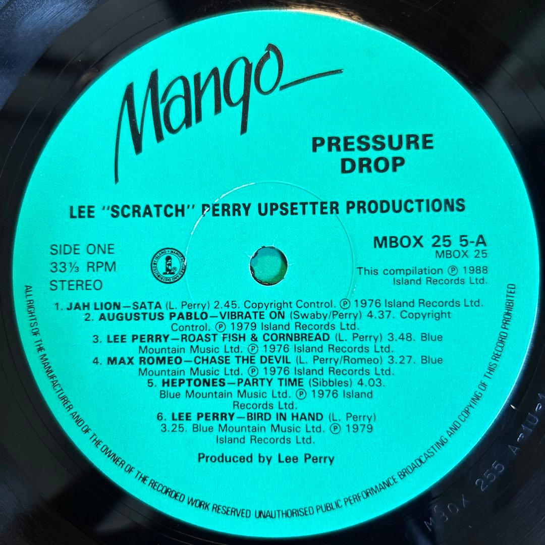Pressure Drop  Reggae LP×7 BOX