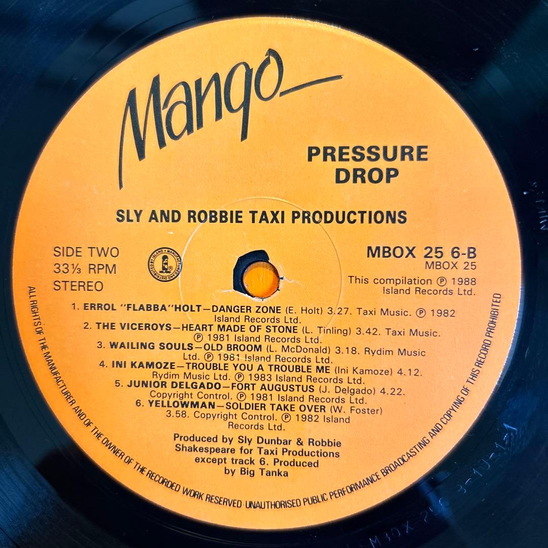 Pressure Drop  Reggae LP×7 BOX