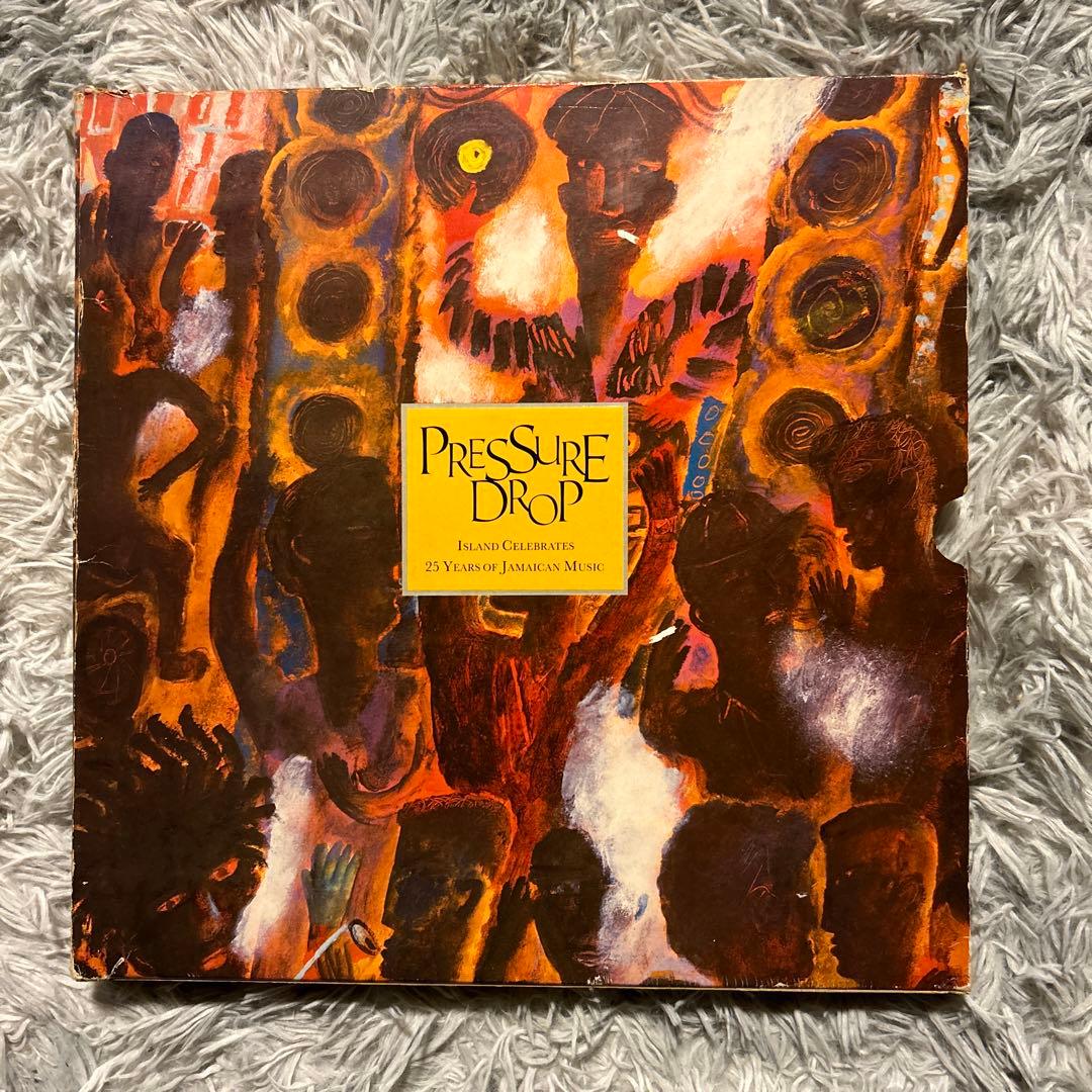 Pressure Drop  Reggae LP×7 BOX