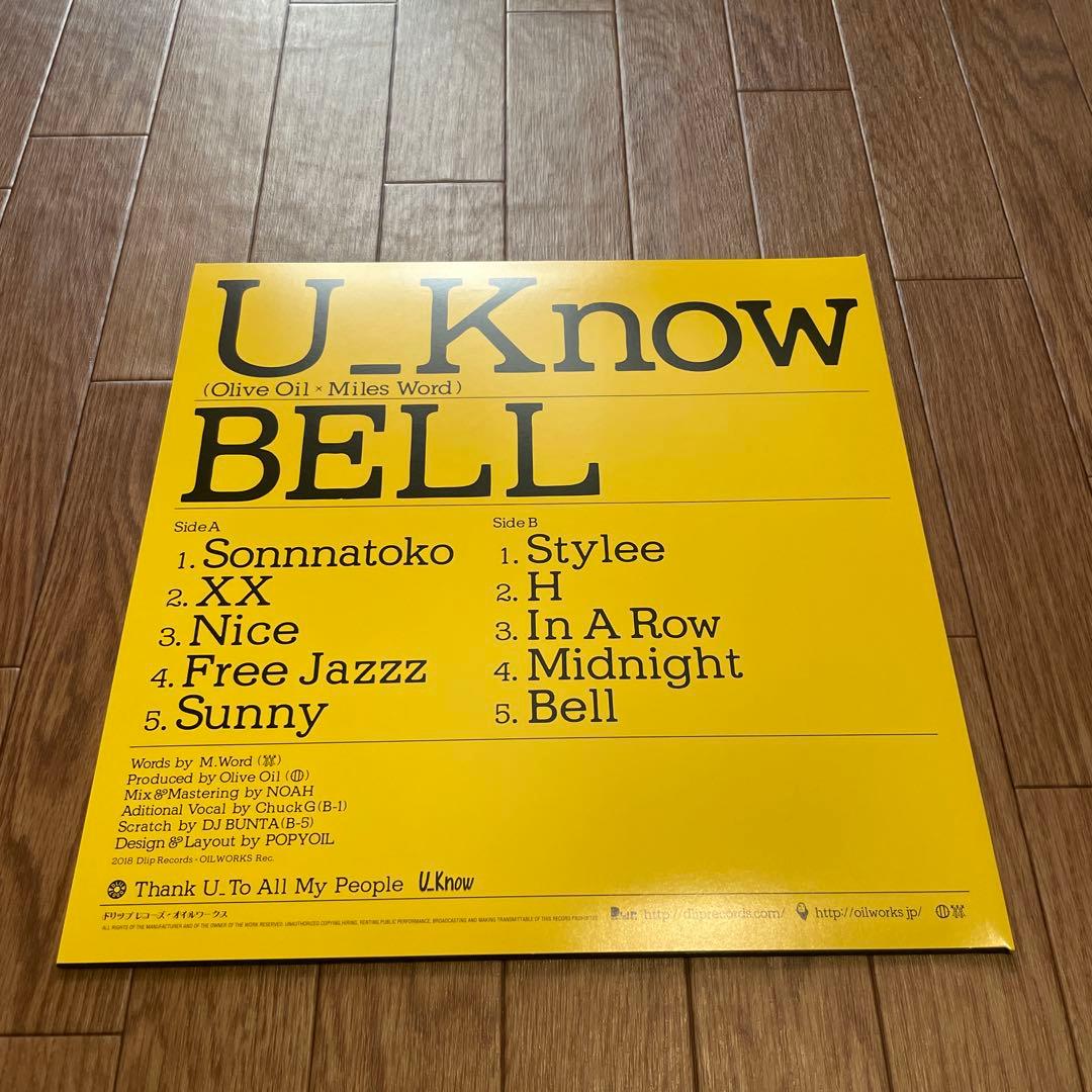 OILWORKS MILES WORD レコード　olive oil vinyl