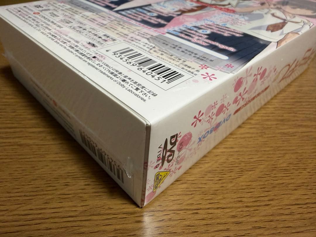 【未開封品】 キミキス　pure rouge DVD-BOX〈9枚組〉
