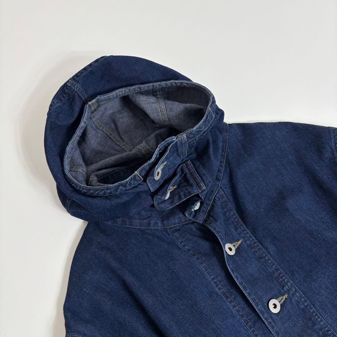 ジャケット・アウター 24AW POST O'ALLS NAVY Parka blue denim L