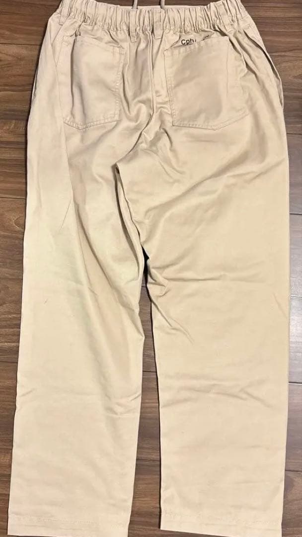 CPHGOLF ゴルフパンツ　ワイドパンツ　チノパン