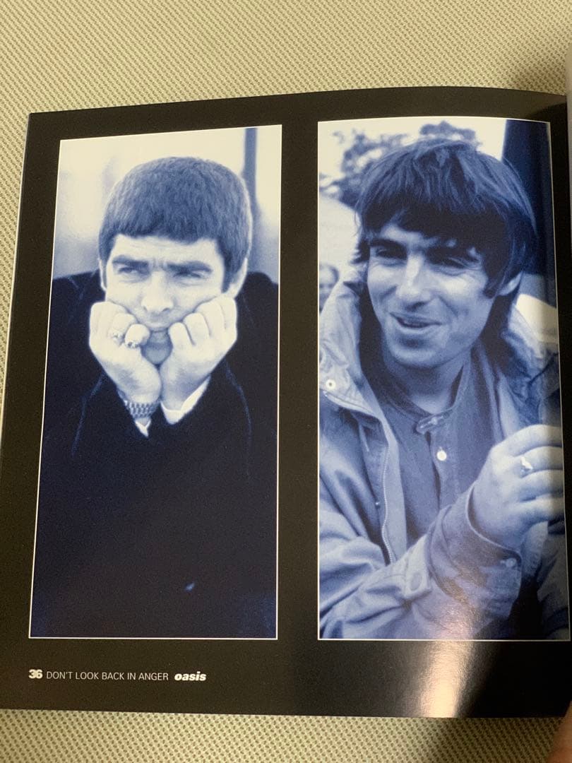 oasis DON'T LOOK BACK IN ANGER ボックスCD限定盤