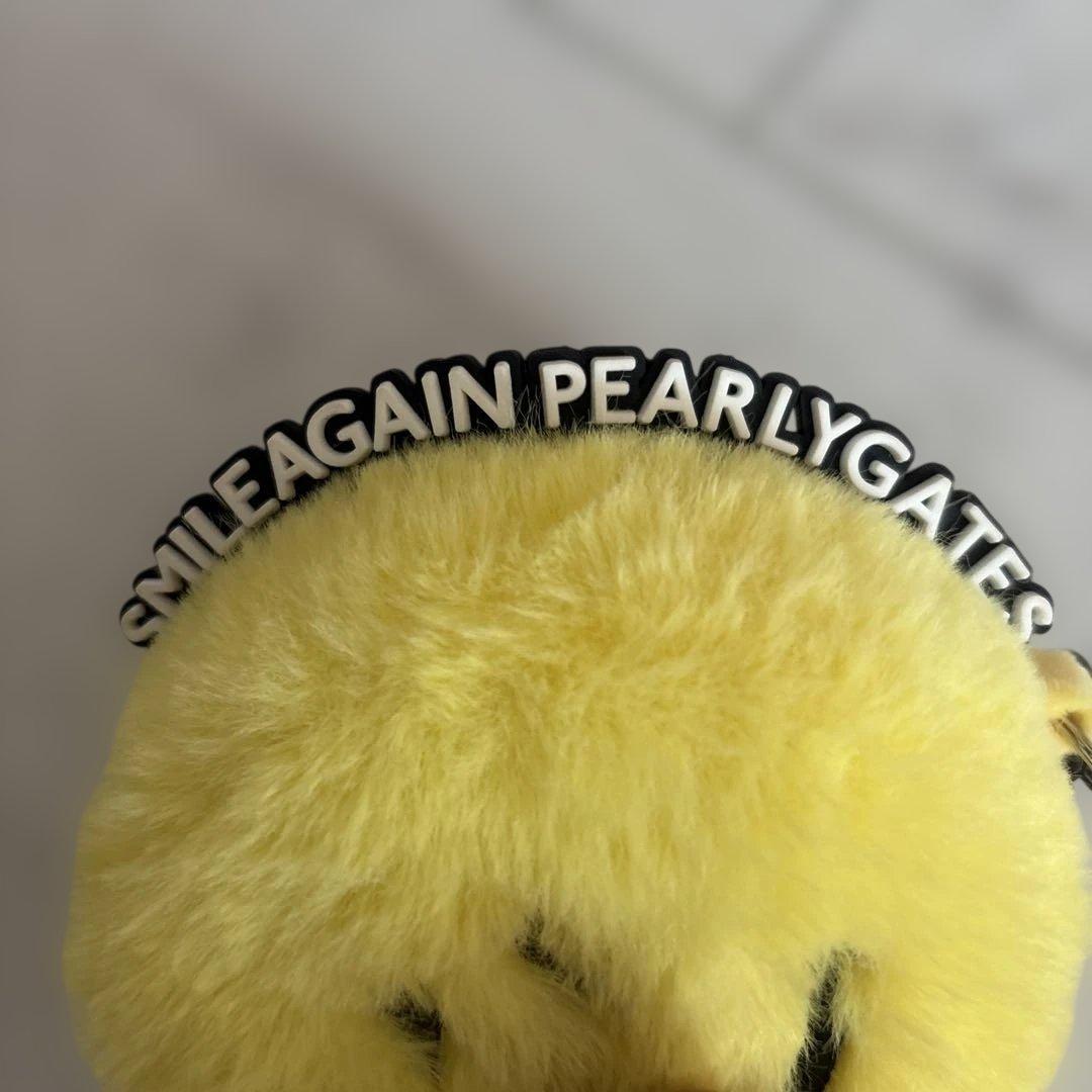 PEARLY GATE パーリーゲイツ　ボールポーチ　スマイル