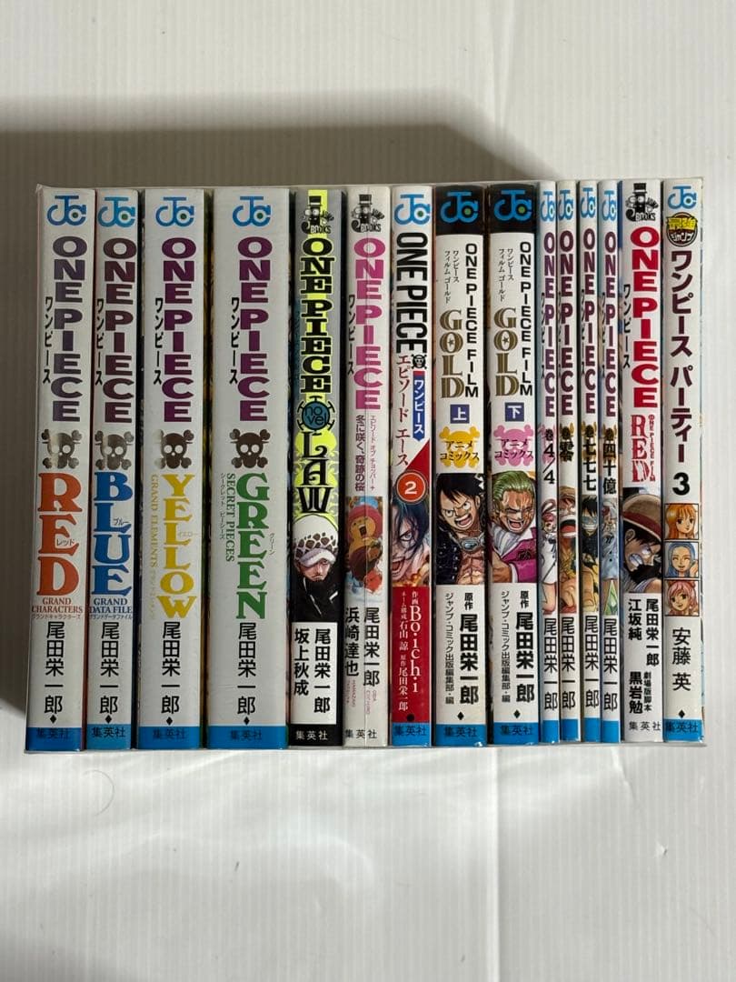 ONE PIECE ワンピース コミック 1-113巻+おまけ多数セット