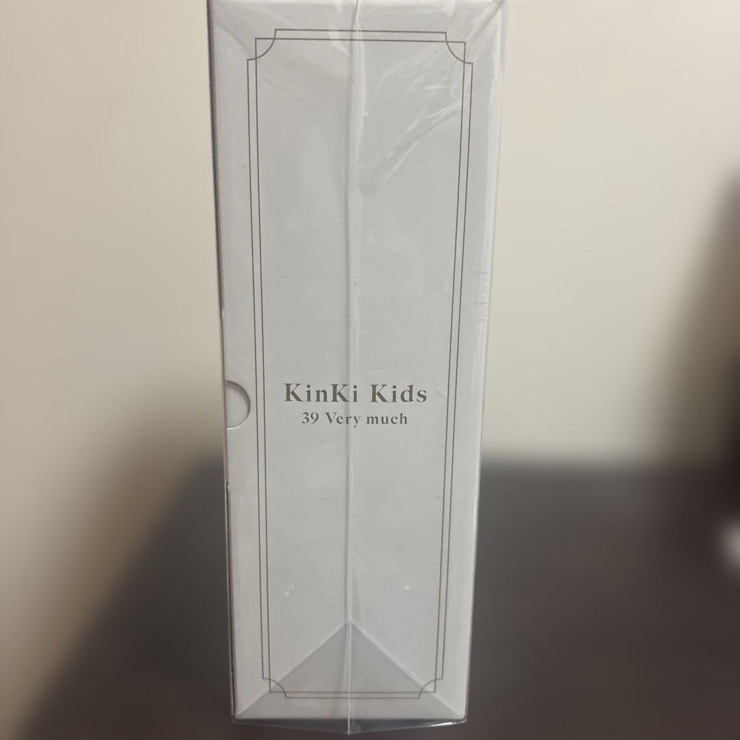 【未開封】KinKi Kids 39 VERY MUCH DVD 受注生産品